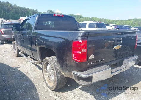 2018 Chevrolet Silverado 1500 1Lt z USA, uszkodzony, nr VIN 1GCRCREH3JZ163109